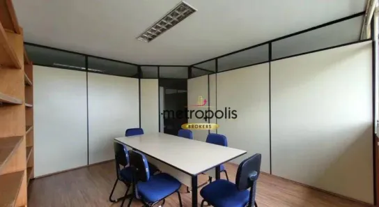 Sala Comercial à venda, 135m² no Vila Bastos, Santo André