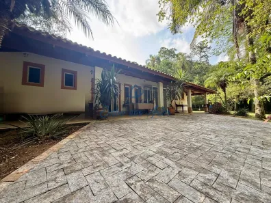 Casa de Condomínio com 4 Quartos à venda, 364m² no Embu Colonial, Embu das Artes