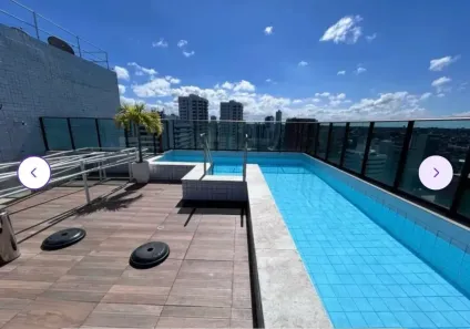 Flat com 1 Quarto para alugar, 30m² no Tamarineira, Recife