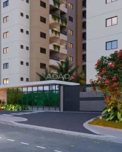 Apartamento com 2 Quartos à venda, 54m² no Jardim Europa, Goiânia