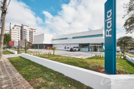 Sala Comercial para alugar, 263m² no Bacacheri, Curitiba