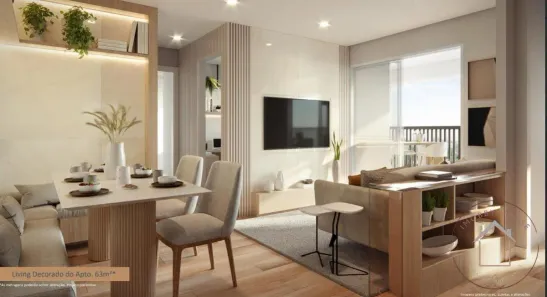 Apartamento com 3 Quartos à venda, 80m² no Vila Cruzeiro, São Paulo