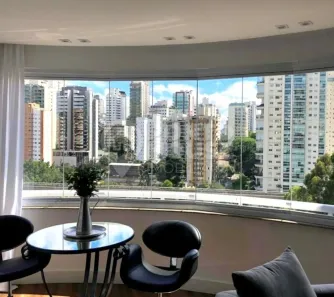 Apartamento com 2 Quartos à venda, 116m² no Brooklin Paulista, São Paulo