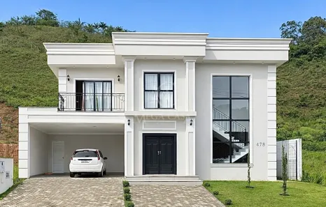 Casa de Condomínio com 4 Quartos à venda, 290m² no Spina Ville II, Juiz de Fora