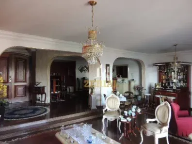 Apartamento com 4 Quartos para alugar, 360m² no Santa Paula, São Caetano do Sul