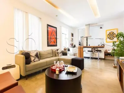 Flat com 1 Quarto à venda, 90m² no Jardim Paulista, São Paulo