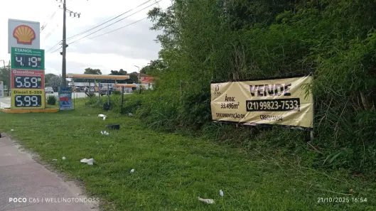 Lote/Terreno à venda, 33496m² no Campo Grande, Rio de Janeiro
