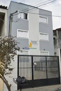 Apartamento com 1 Quarto para alugar, 38m² no Jardim Valéria, Guarulhos