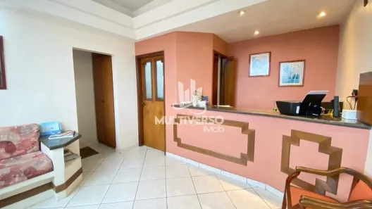 Sala Comercial à venda, 142m² no Boqueirão, Santos