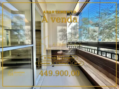 Apartamento com 2 Quartos à venda, 55m² no Morada de Laranjeiras, Serra