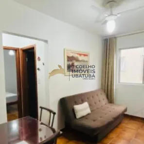 Apartamento com 1 Quarto à venda, 36m² no Praia Grande, Ubatuba