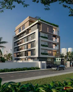 Apartamento com 3 Quartos à venda, 71m² no Aeroclube, João Pessoa