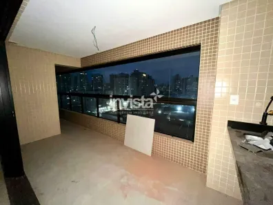 Apartamento com 2 Quartos para alugar, 65m² no Ponta da Praia, Santos