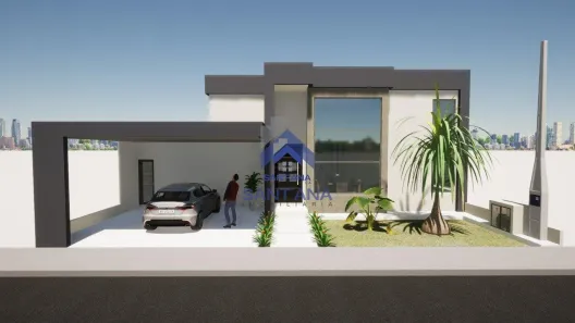 Casa de Condomínio com 3 Quartos à venda, 200m² no Loteamento Parque Nossa Senhora da Glória, Tremembé