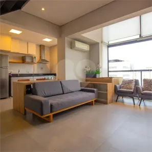Apartamento com 1 Quarto à venda, 40m² no Jardim Paulista, São Paulo