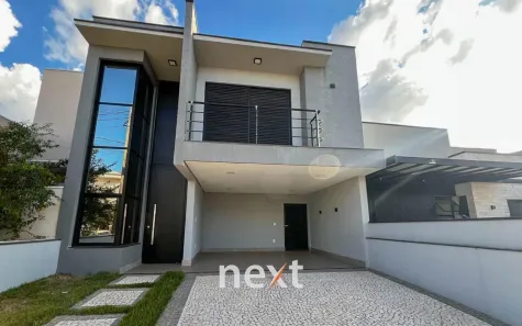 Casa de Condomínio com 3 Quartos à venda, 200m² no Vila Monte Alegre, Paulínia
