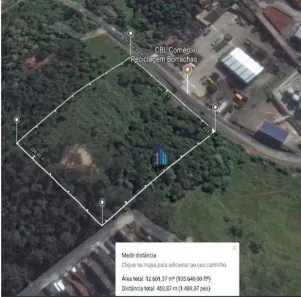 Lote/Terreno à venda, 12630m² no Alvarenga, São Bernardo do Campo