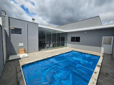 Casa de Condomínio com 3 Quartos para alugar, 180m² no Bonfim Paulista, Ribeirão Preto