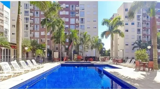 Apartamento com 2 Quartos à venda, 66m² no Vila Nova, Porto Alegre