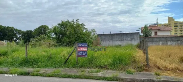 Lote/Terreno para alugar, 372m² no Pagani, Palhoça