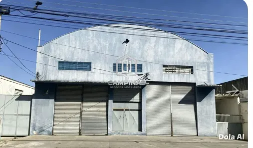 Galpão/Depósito/Armazém para alugar, 703m² no Vila João Jorge, Campinas