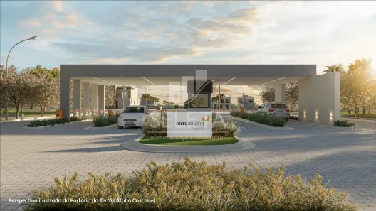 Lote/Terreno à venda, 358m² no FAG, Cascavel