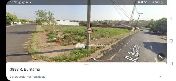 Lote/Terreno à venda, 2160m² no Eldorado, São José do Rio Preto