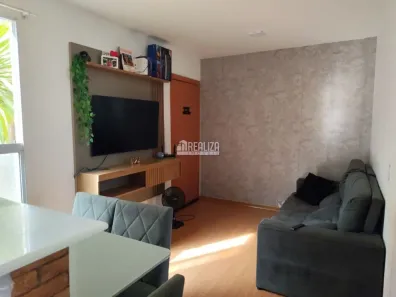 Apartamento com 2 Quartos à venda, 46m² no Loteamento Reserva Ushuaia, Uberaba
