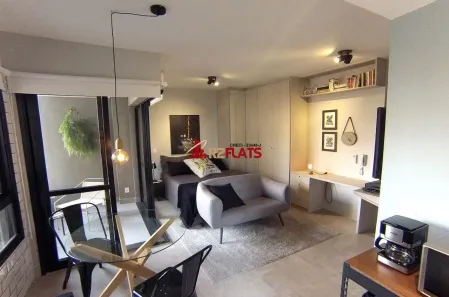 Flat com 1 Quarto à venda, 28m² no Vila Olímpia, São Paulo