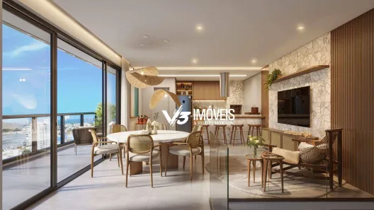Apartamento com 2 Quartos à venda, 77m² no Guaratuba, Guaratuba