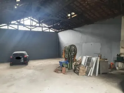 Galpão/Depósito/Armazém para alugar, 250m² no Campestre, Santo André