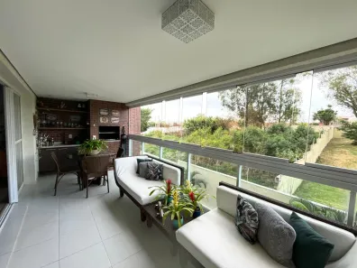 Apartamento com 3 Quartos à venda, 137m² no Loteamento Alphaville Campinas, Campinas
