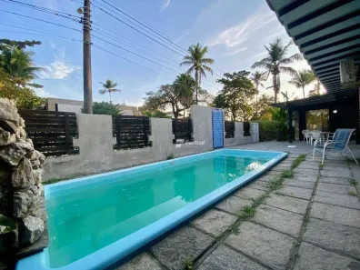 Casa com 4 Quartos para alugar, 209m² no Balneário Praia do Pernambuco, Guarujá
