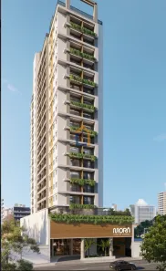 Apartamento com 1 Quarto à venda, 19m² no Centro, Curitiba