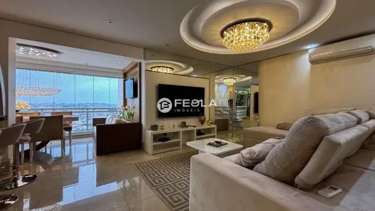 Apartamento com 3 Quartos à venda, 121m² no Parque Residencial Nardini, Americana