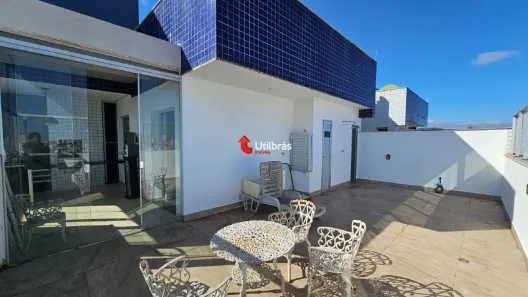 Cobertura com 4 Quartos à venda, 190m² no Sagrada Família, Belo Horizonte