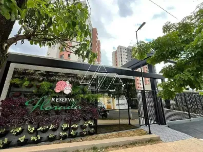 Apartamento com 2 Quartos para alugar, 48m² no Jardim Cristo Rei, Marília
