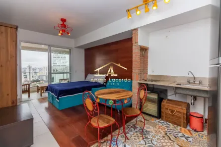 Apartamento com 1 Quarto à venda, 37m² no Vila Gomes Cardim, São Paulo