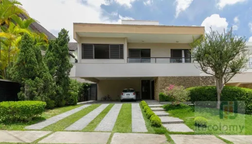Casa de Condomínio com 4 Quartos para alugar, 560m² no Alphaville Residencial Um, Barueri