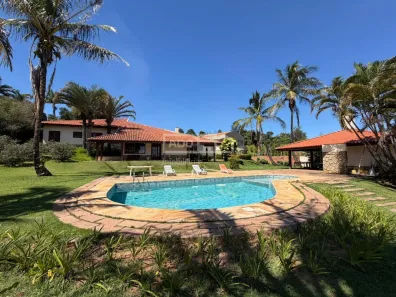 Casa de Condomínio com 4 Quartos para alugar, 551m² no Condomínio Chácaras do Alto da Nova Campinas, Campinas