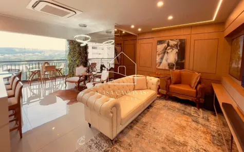 Apartamento com 2 Quartos para venda ou aluguel, 103m² no Swiss Park, Campinas