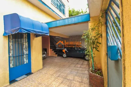 Sobrado com 4 Quartos à venda, 178m² no Jardim Santa Mena, Guarulhos