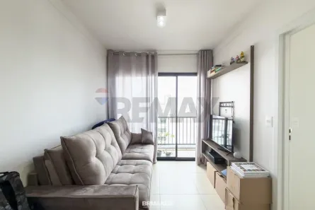 Apartamento com 1 Quarto à venda, 39m² no Jardim Guanabara, Campinas