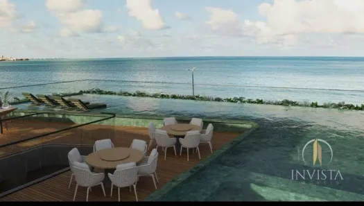 Flat com 1 Quarto à venda, 37m² no Manaíra, João Pessoa