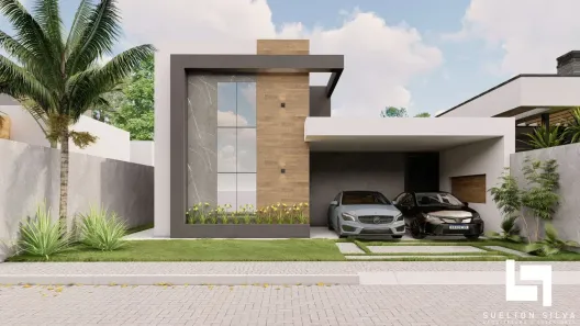 Casa de Condomínio com 3 Quartos à venda, 145m² no Ponte Alta Norte, Brasília