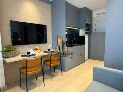 Flat com 1 Quarto para alugar, 35m² no Pinheiros, São Paulo