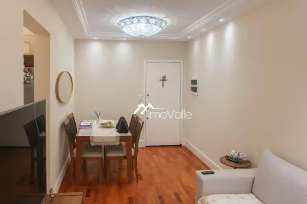 Apartamento com 2 Quartos à venda, 60m² no Vila Ema, São José dos Campos