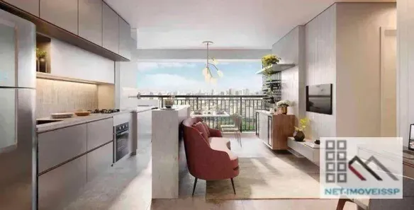 Apartamento com 1 Quarto à venda, 41m² no Barra Funda, São Paulo