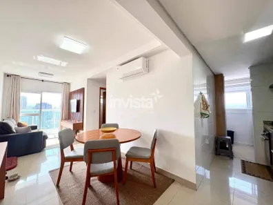 Apartamento com 2 Quartos à venda, 53m² no Embaré, Santos