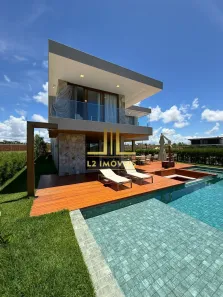 Casa de Condomínio com 6 Quartos à venda, 570m² no Guarajuba (Monte Gordo), Camaçari